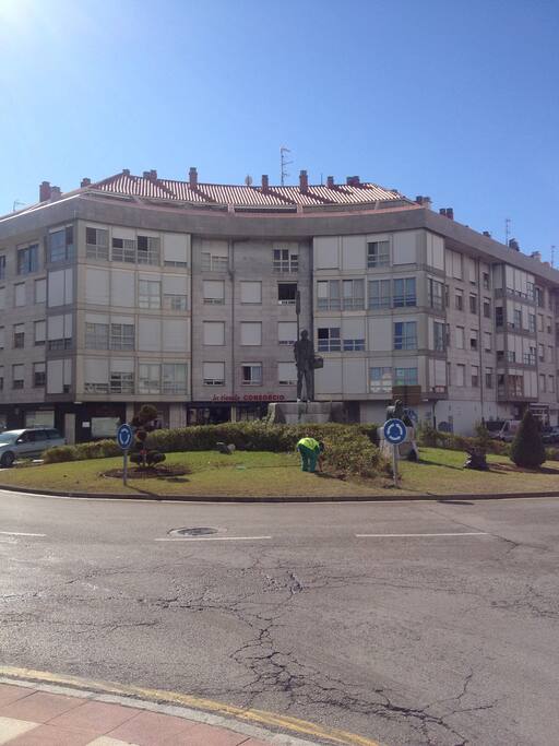 Fachada del edificio