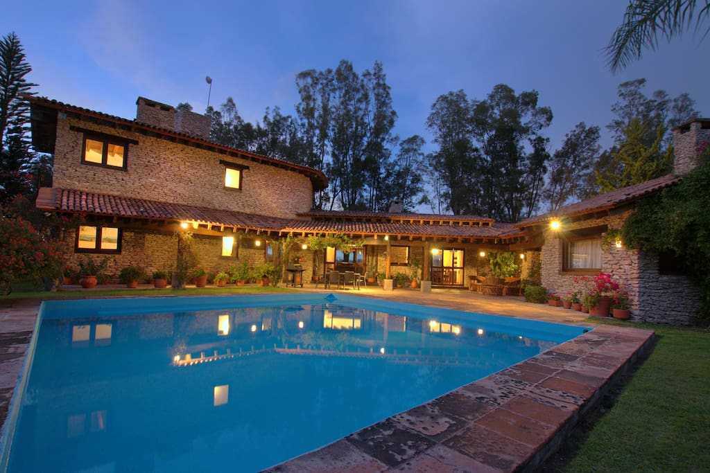 Casa de Campo El Tikal con Agua Termal Casas en renta en