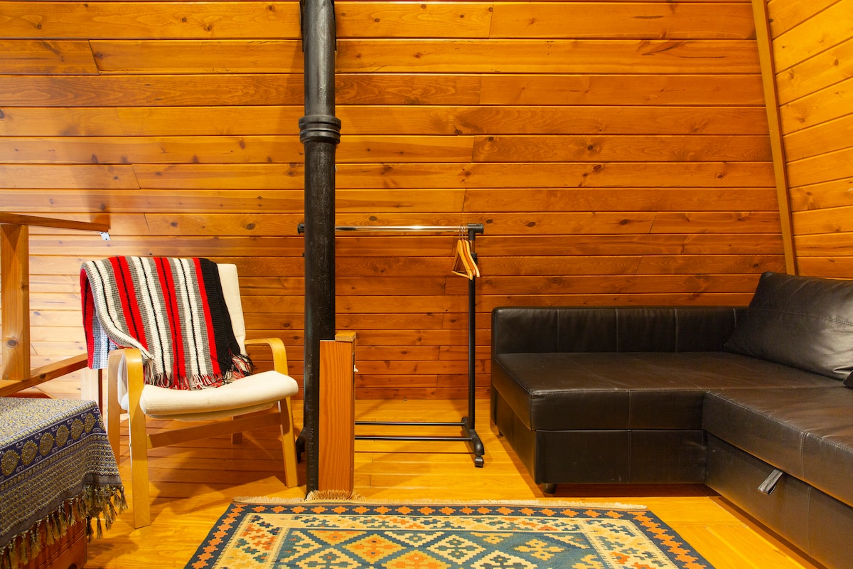 Modern Lofted Cottage Custom Woodwork, Central ATX