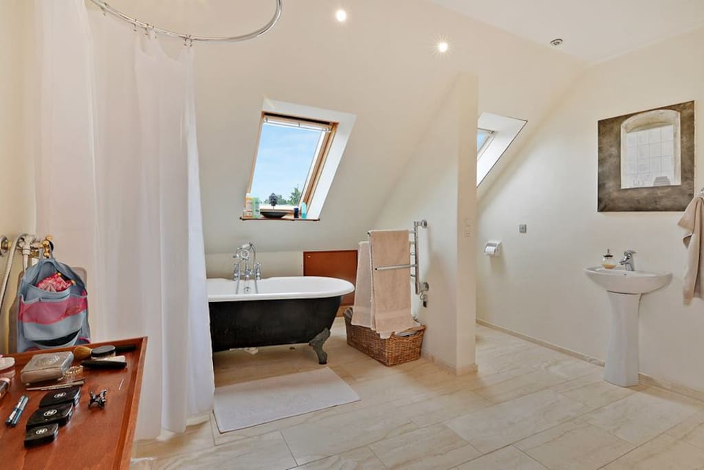 Newly refurbished bathroom