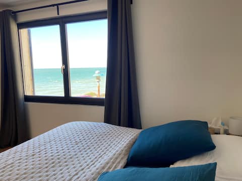 Audresselles, house by the sea