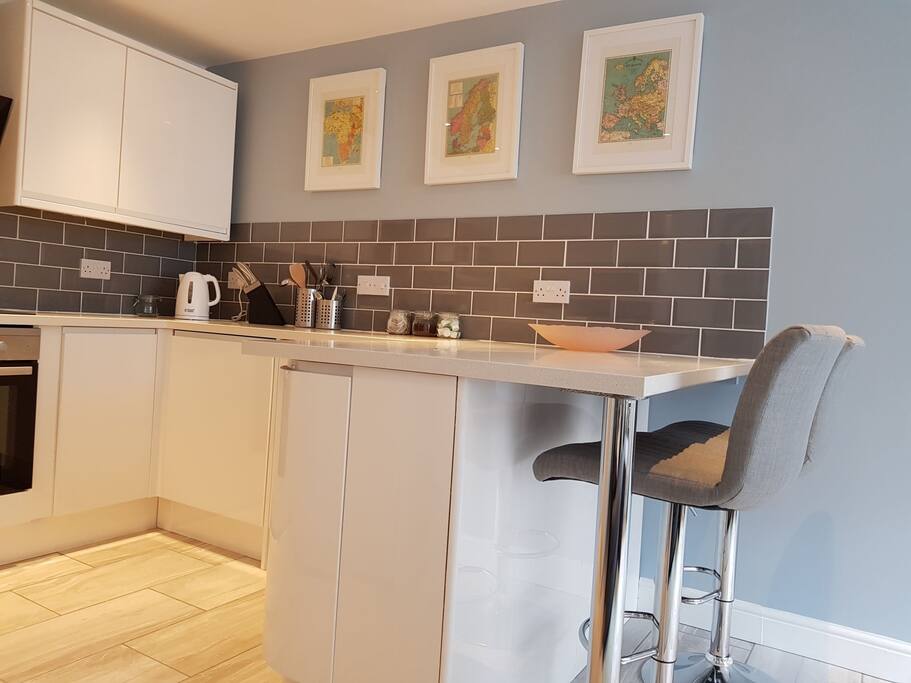 Space to cook and relax.