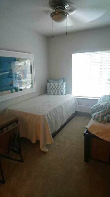 Part of the bedroom