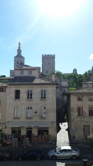 Vue de la chambre Est
