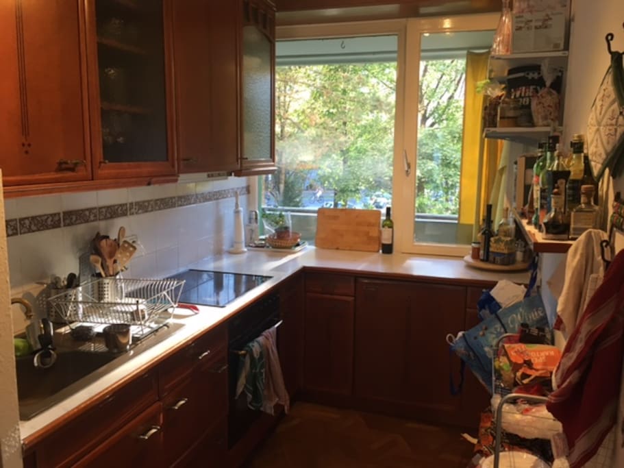 kitchen with all necessary amenities - coffee provided :)