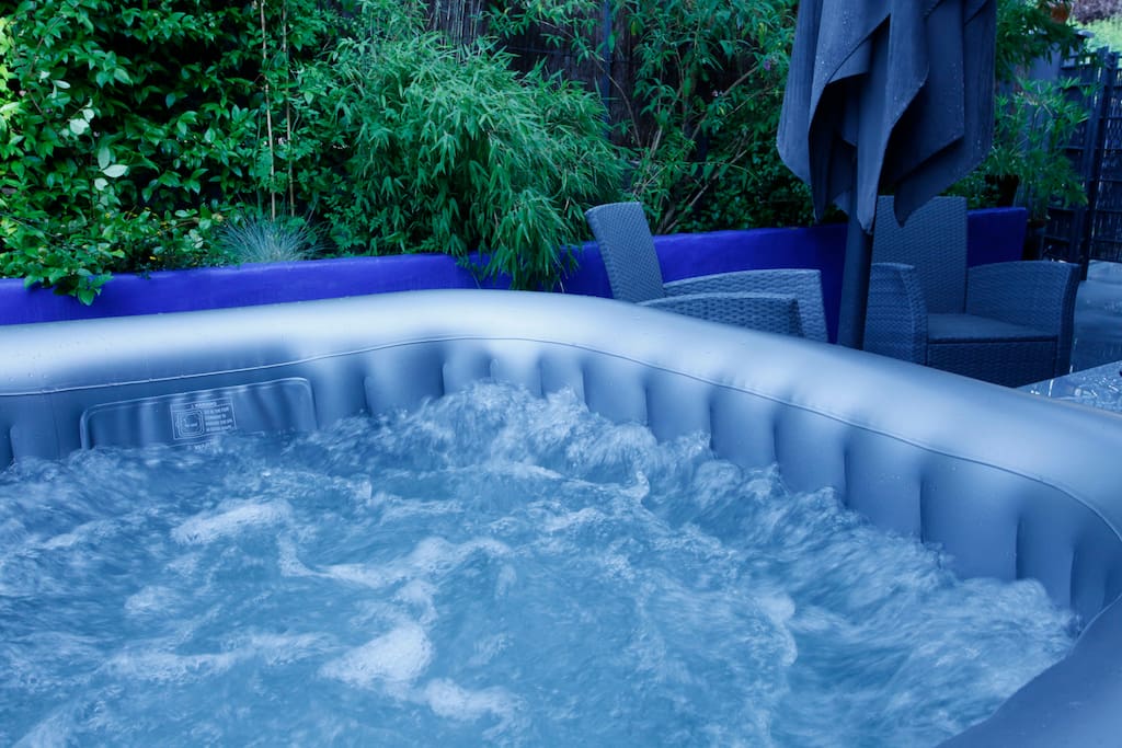 jacuzzi privatif (nouveau!!)