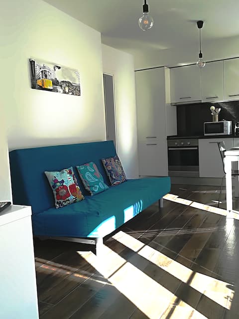Imóvel de sucesso: Duplex by the Panteão, River view em São Vicente