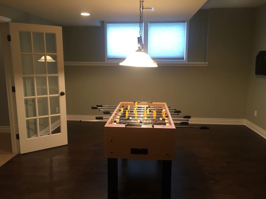 Foosball table