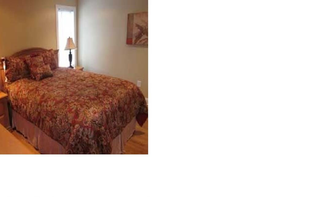 Bedroom w/Large Walk-in Closet