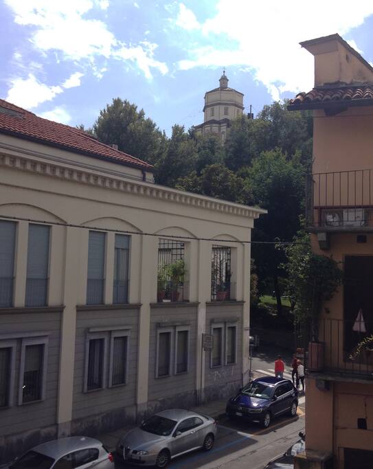 vista sul Monte dei Cappuccini