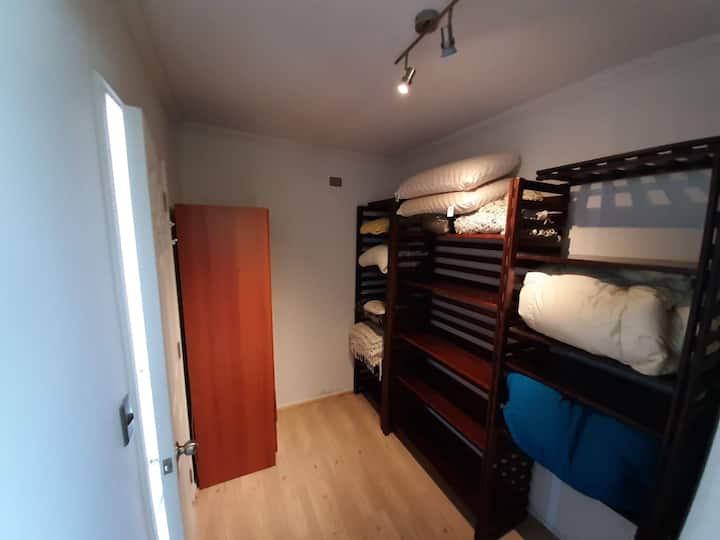 Glavna spavaća soba u ormaru 