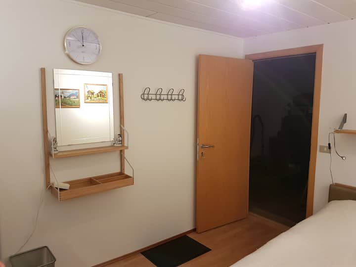The Embrodery room