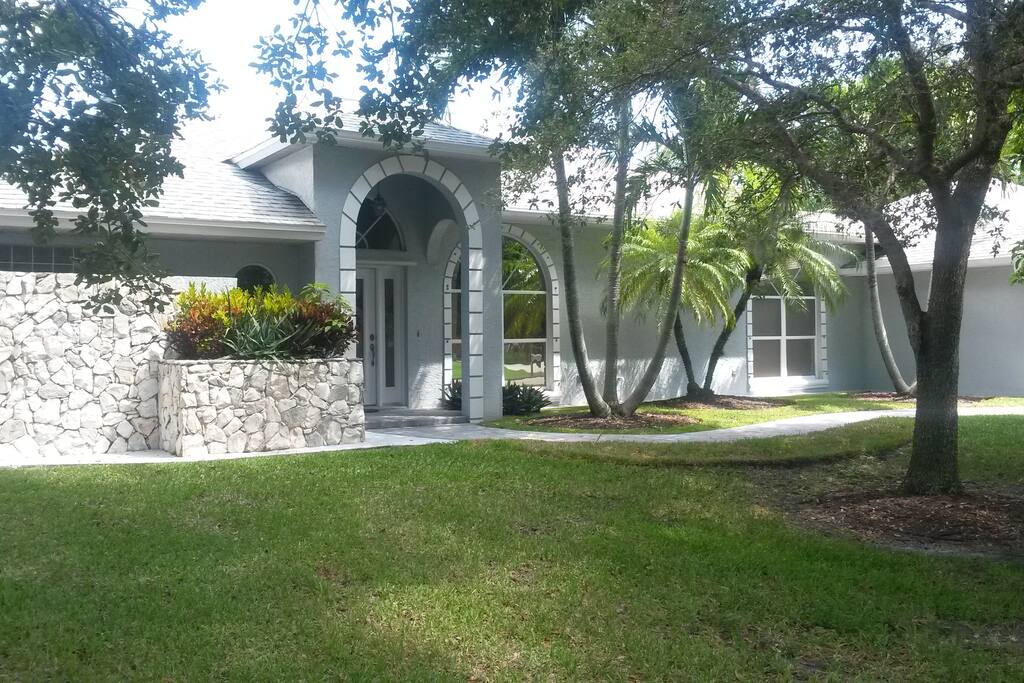 Front Entrance