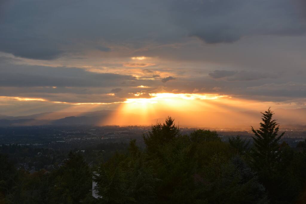 Sunset