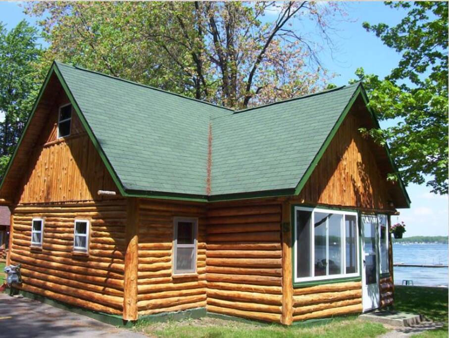 Otsego Lake Cabin All Sports Lake Cabins for Rent in Gaylord