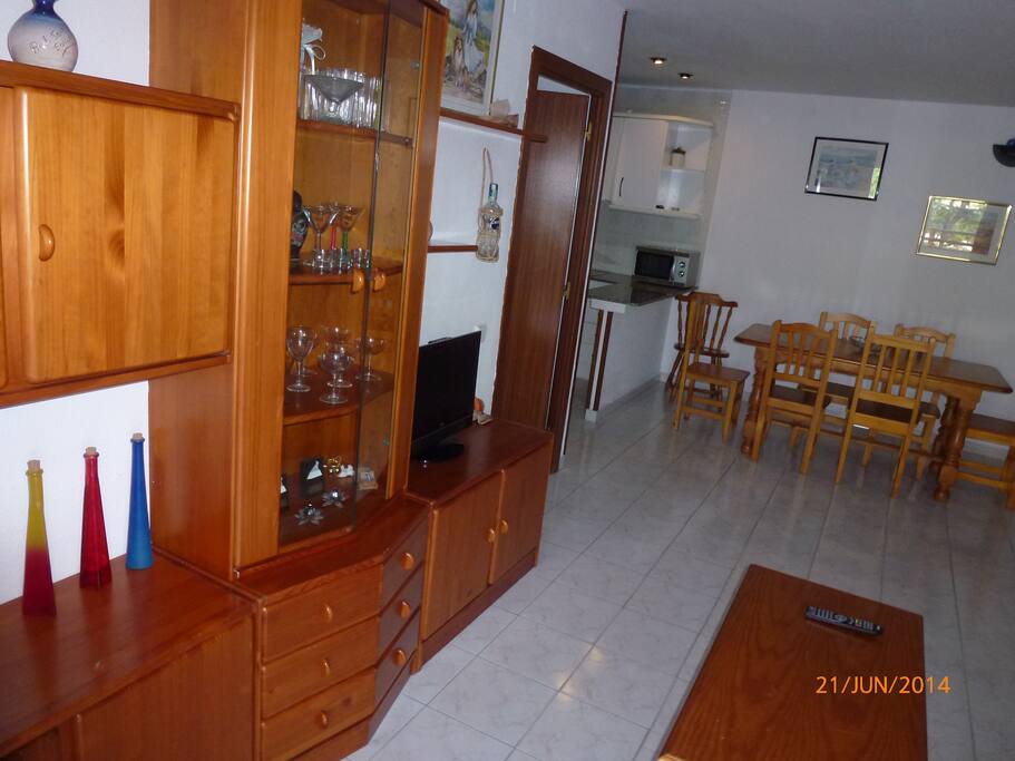 vista comedor