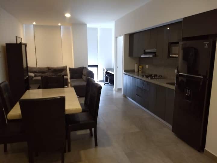 Apartment in Torre Luz, 100 equipped, safe, new. Apartments for Rent
