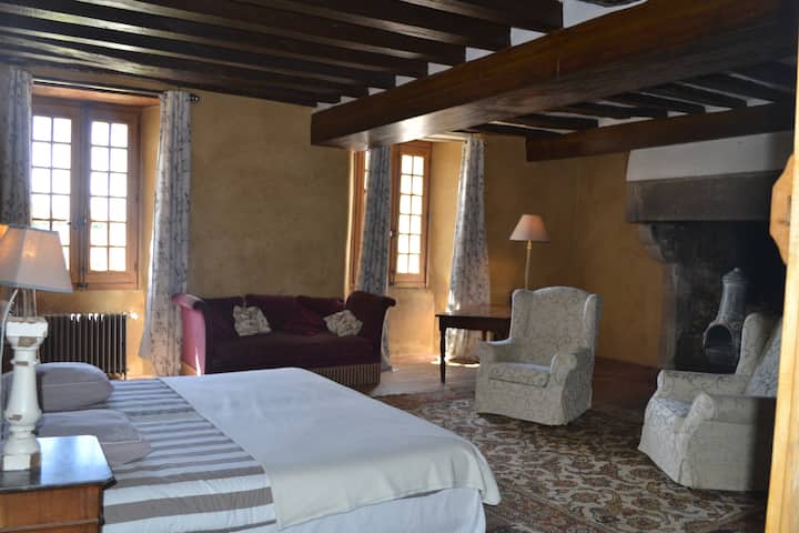 Habitación 1ª planta con baño privado