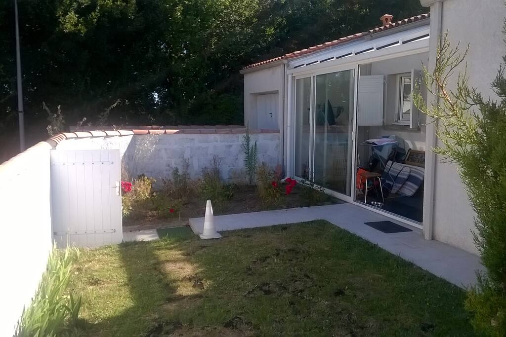 l'entrée