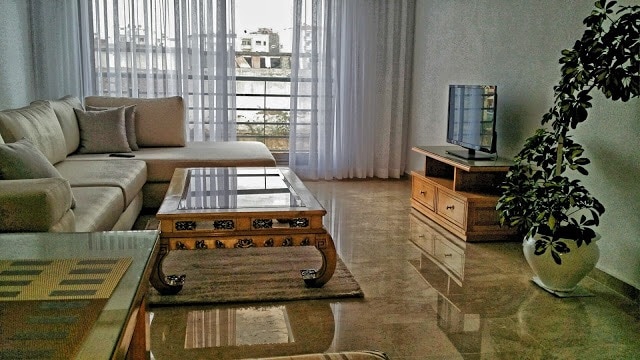 Rental unit in Casablanca  2 bedrooms  5 beds  2 baths