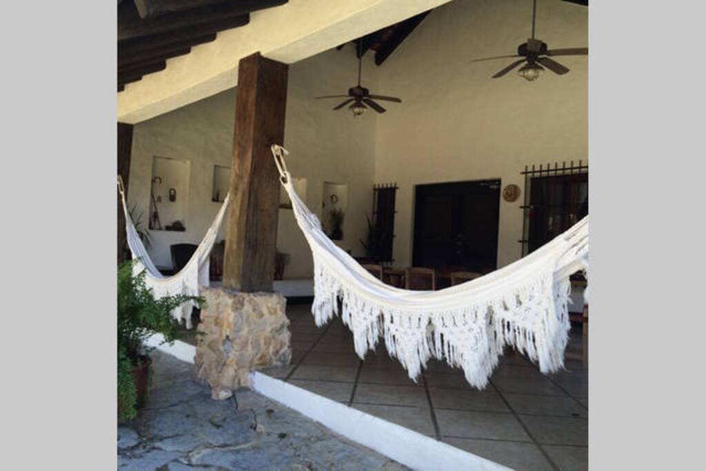 Back porch