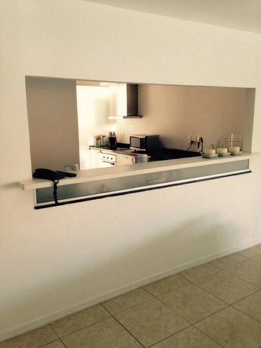 Amplia cocina