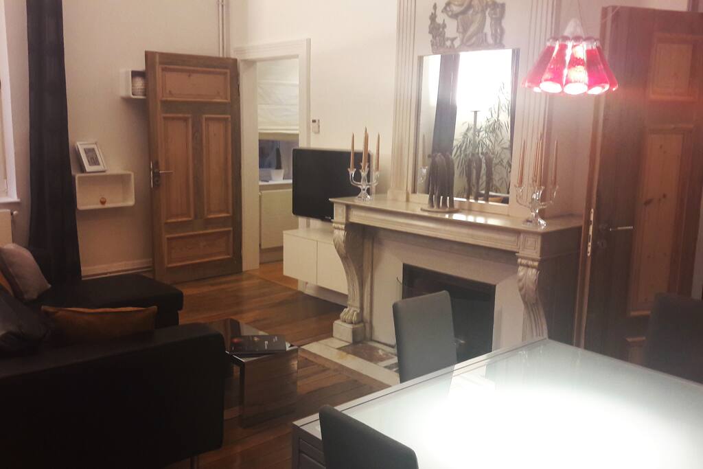 Pièce à vivre 25m2