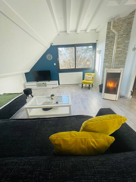 Apartment 110m a short walk to Darcy Square