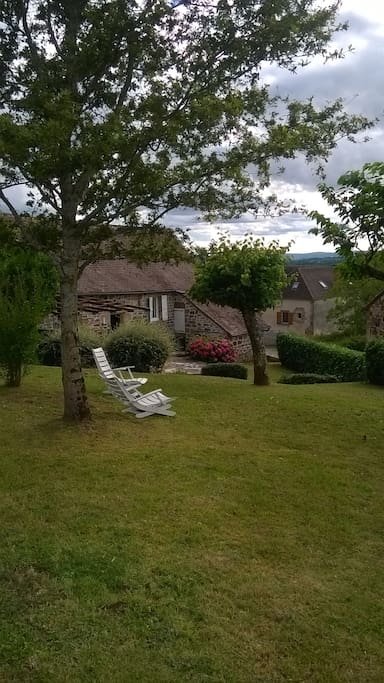Le jardin