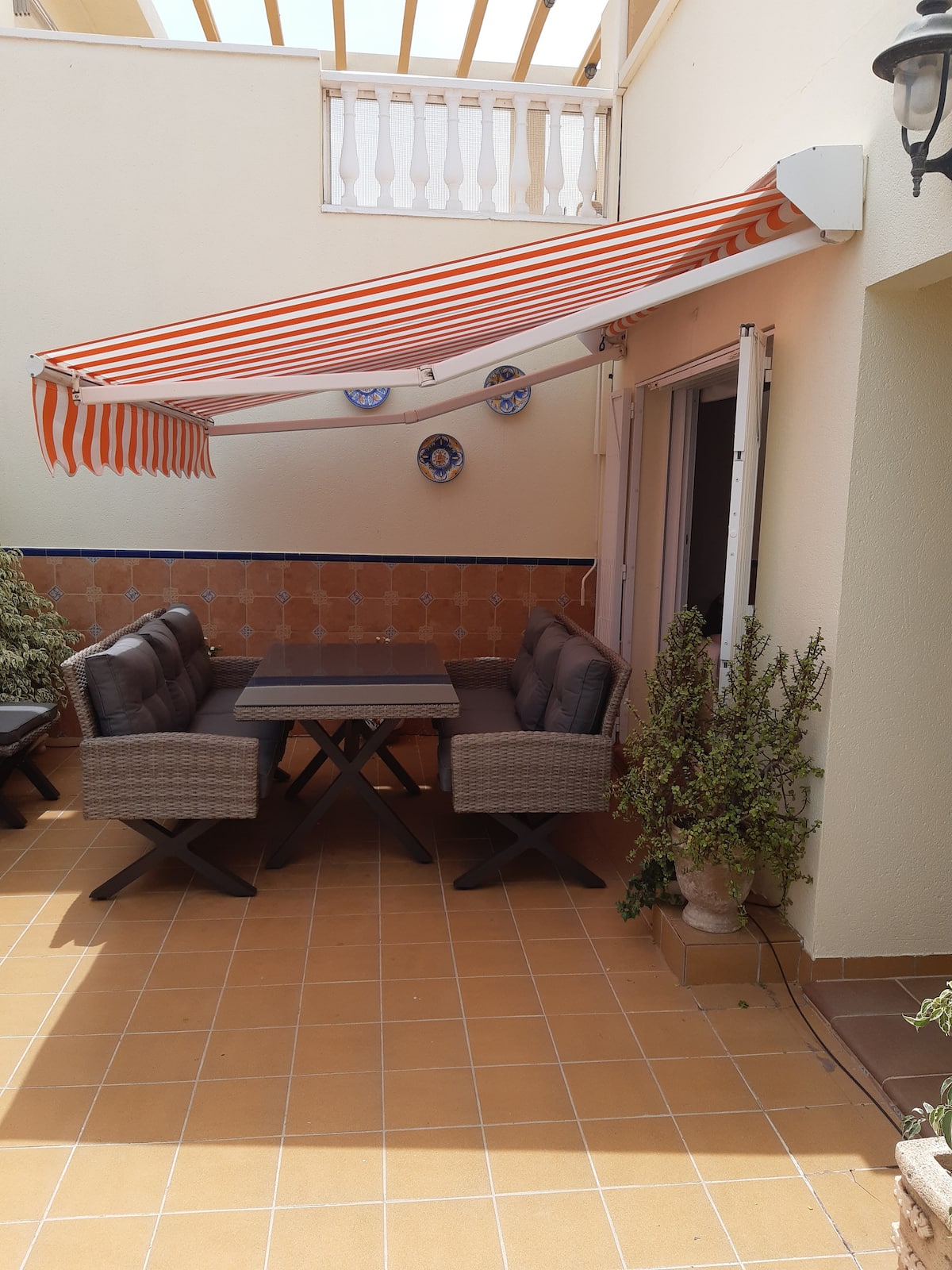 Interior at Oasis Libre