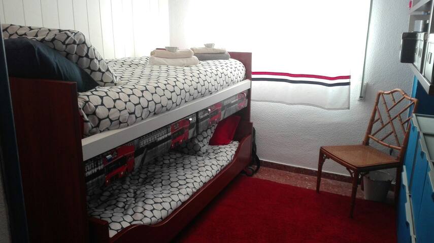 Air-conditioned room