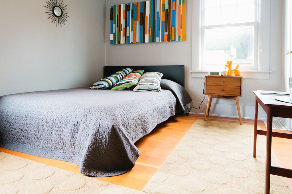 Your private bedroom with dresser, closet, internet and cable tv