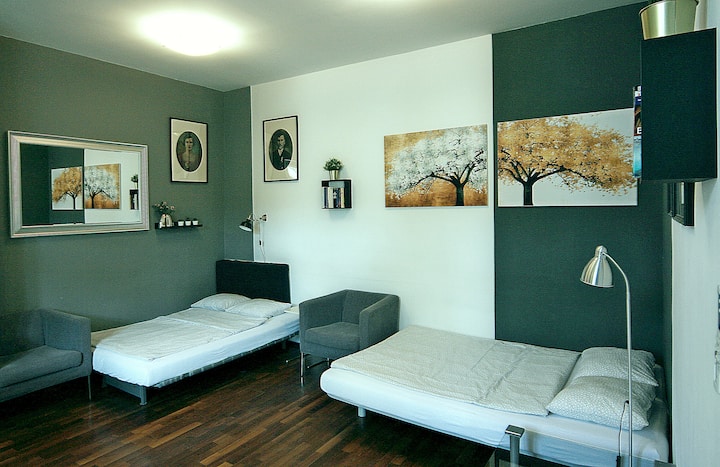 Obývačka (spálňa 2)