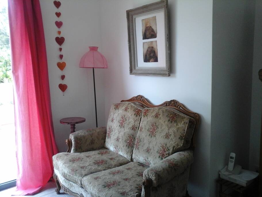 Salon/pièce à vivre