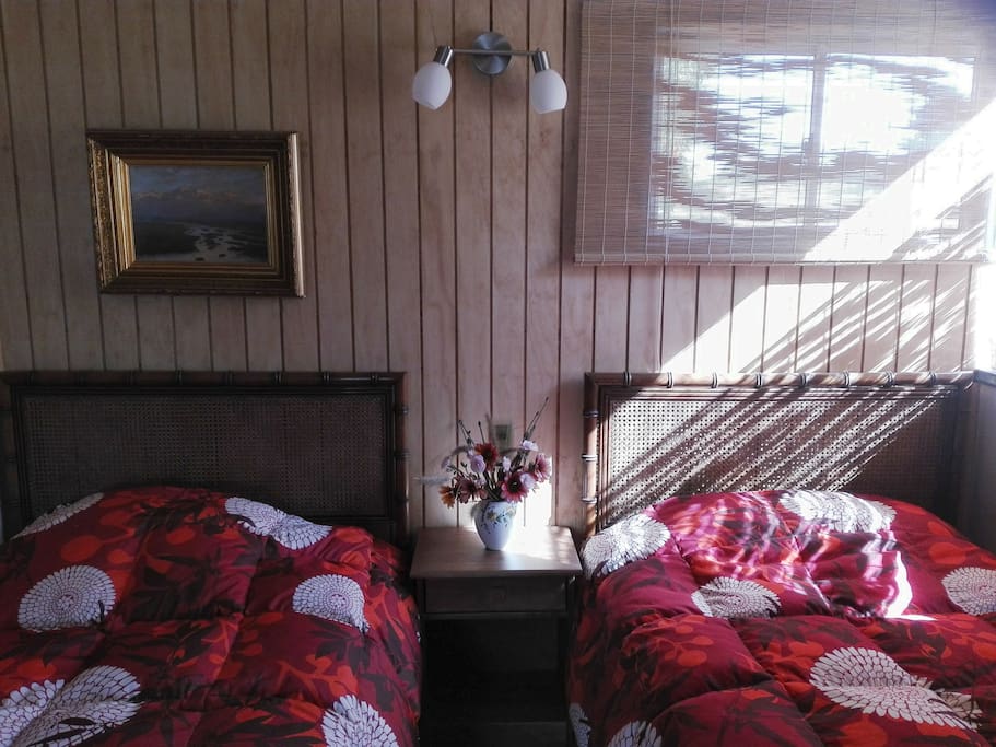 Confortable beds