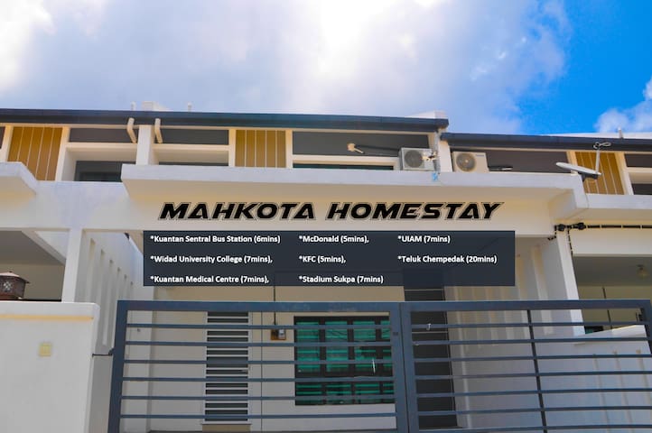 Mahkota Homestay