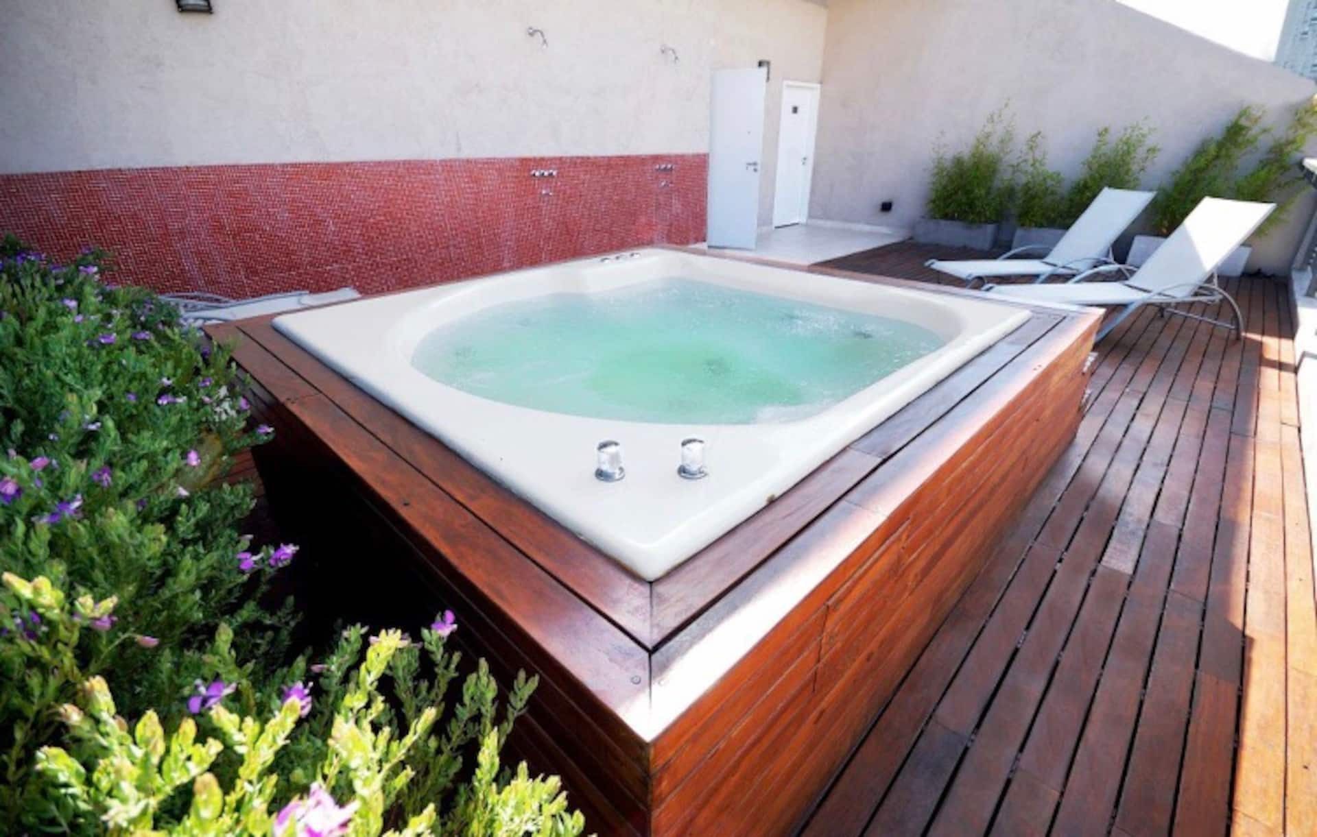 Apartamento moderno com 1 quarto em Palermo Hollywood