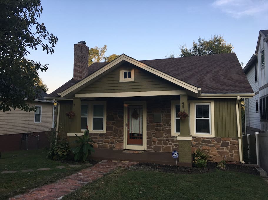Welcome to my East Nashville home!