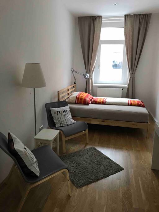 Schlaf-Wohnzimmer