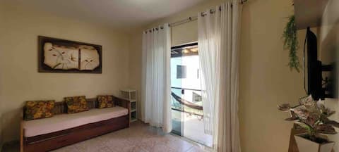 Airbnb em destaque: Apartment 2/4 400 meters from Taperapuam Beach em Ilhéus Itabuna