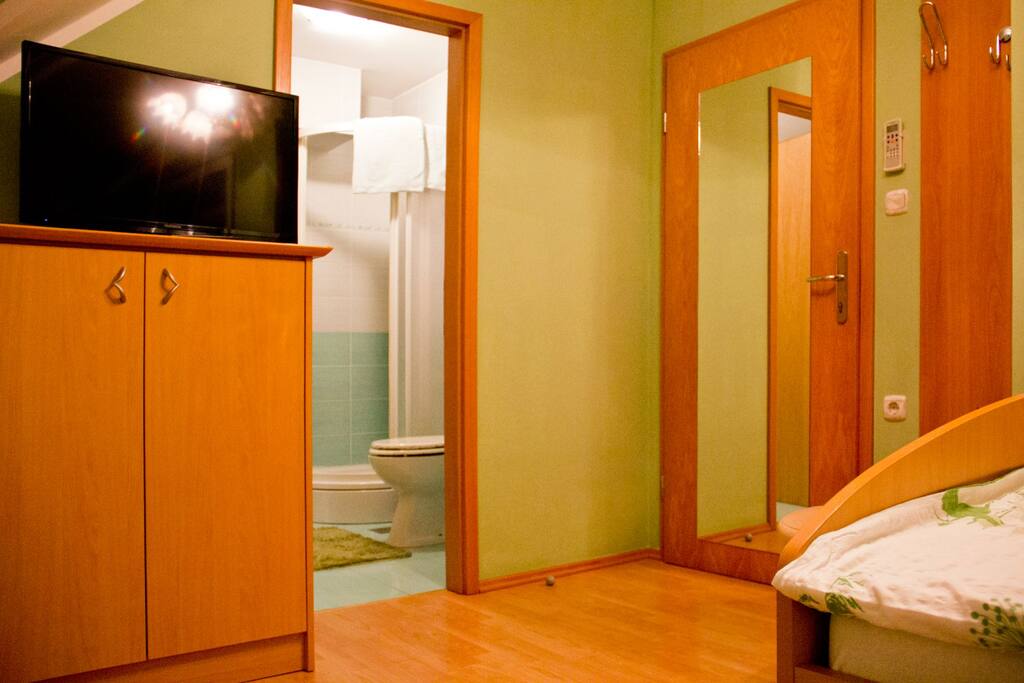 Bathroom entrance
