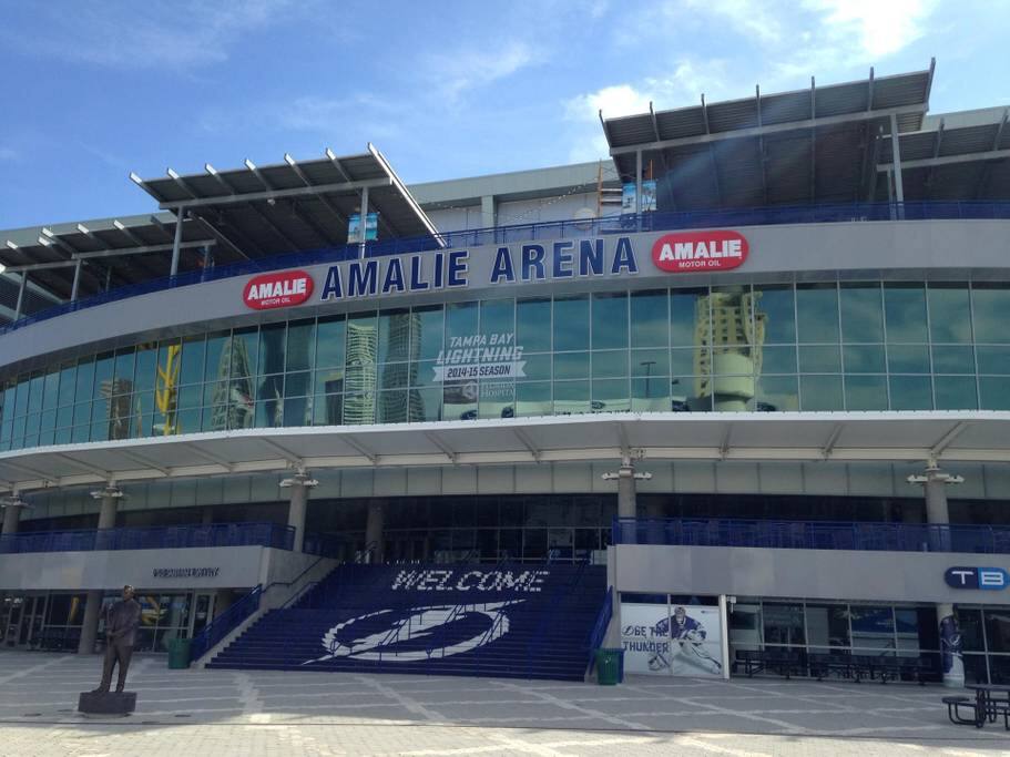 1 mile away from Amalie Arena