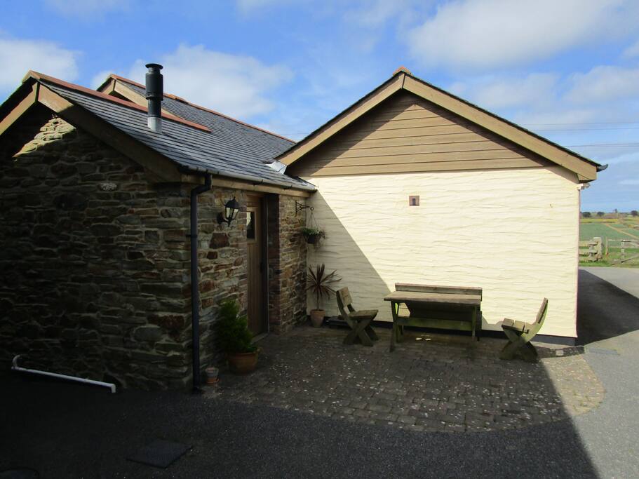 Front entrance