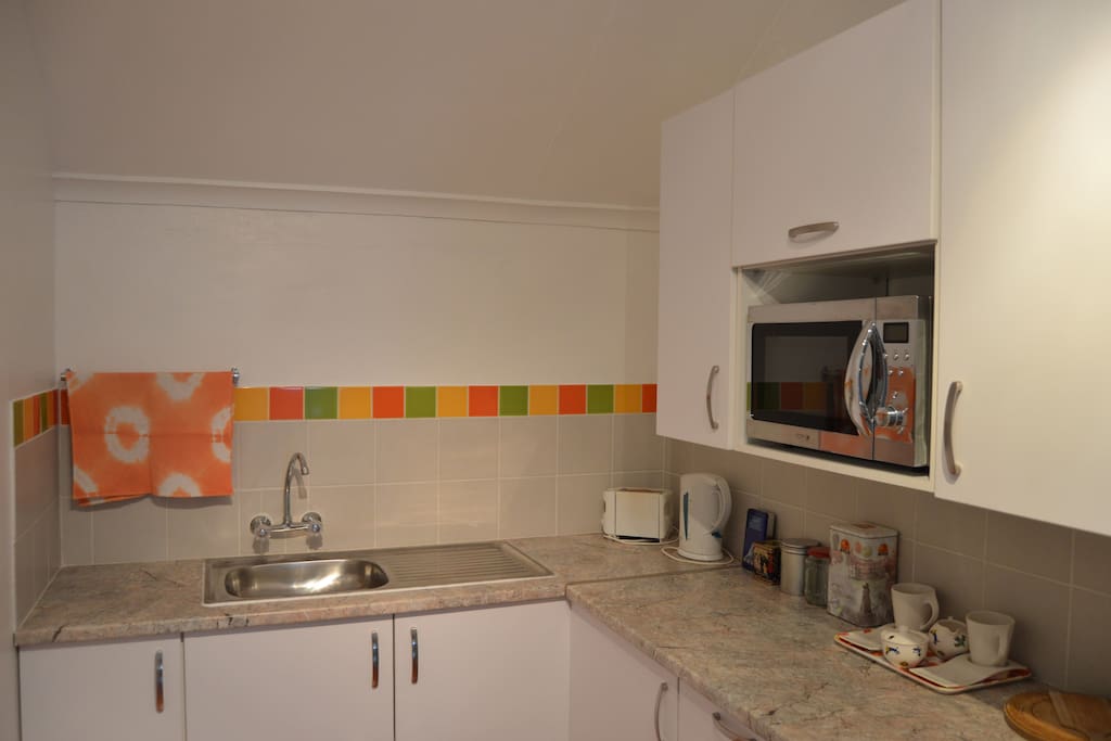 The cheery food space