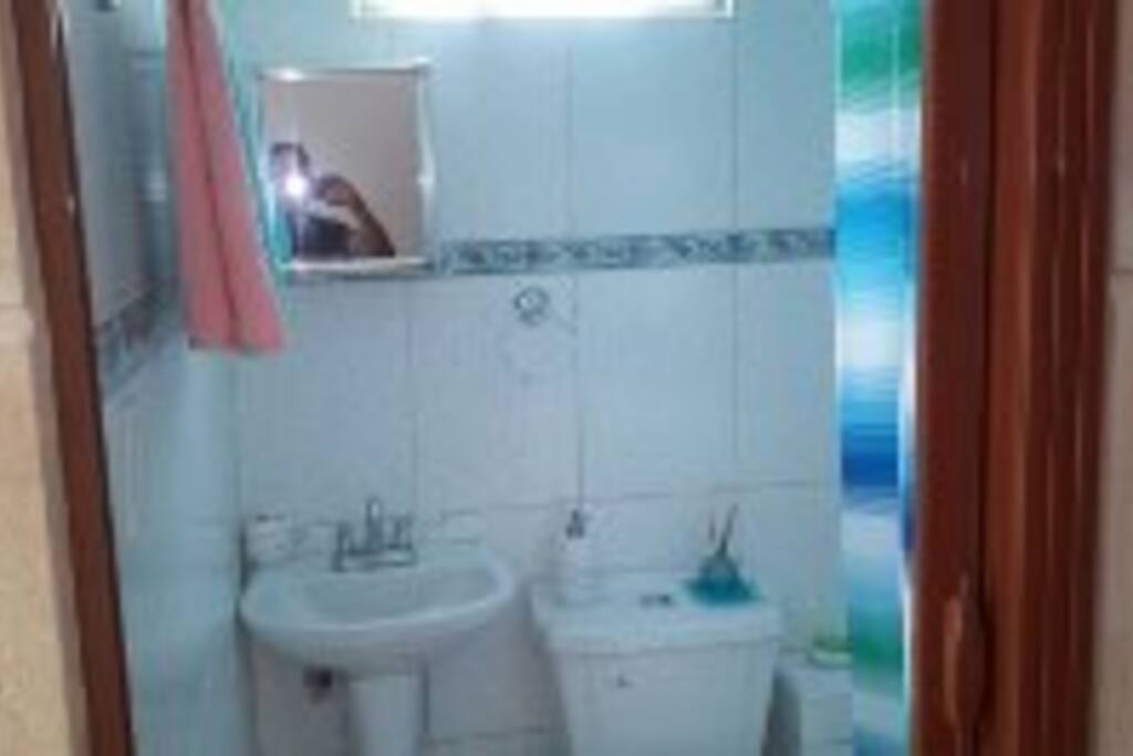 Renovated bathroom