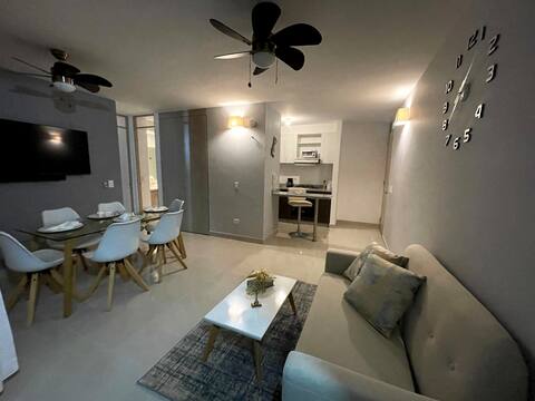 Cozy apartment north of the city