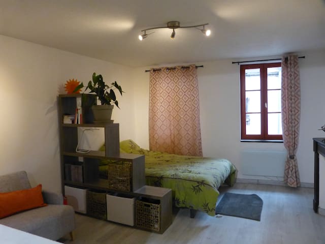 Studio 100 meters from the cathedral