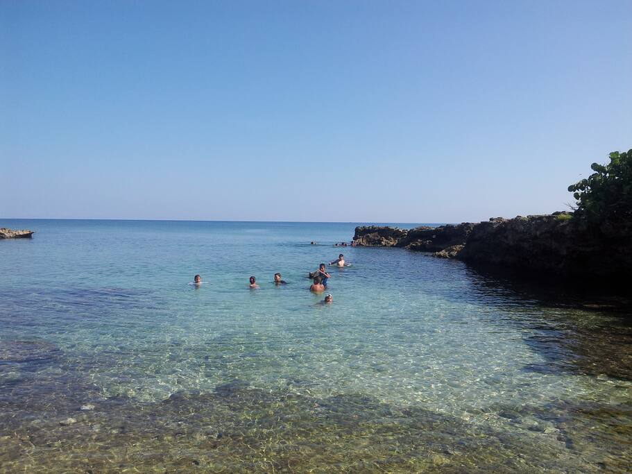 Playa a 50 mts