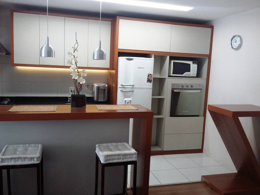 Espaço amplo