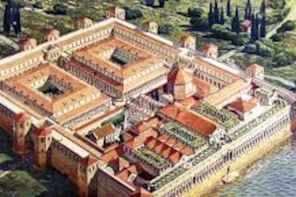 diocletian`s Palace as it looks 1700 years ago